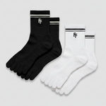 Load image into Gallery viewer, Sport Toe Socks - 2-pack