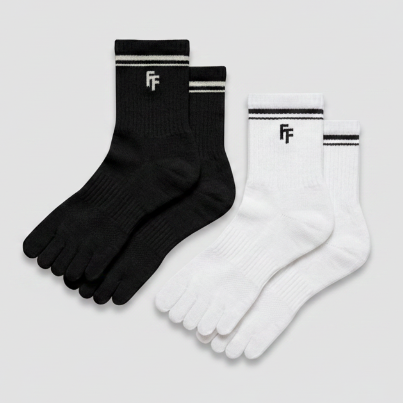 Sport Toe Socks - 2-pack
